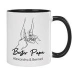 Tasse - Bester Papa mit Personalisierung