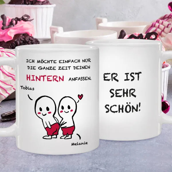 Tasse - Schöner Hintern
