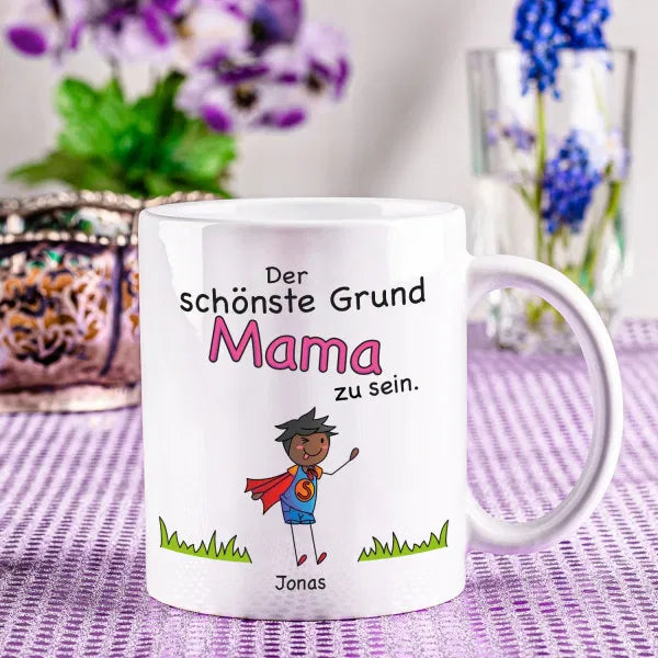Tasse - Schönste Gründe Mama zu sein