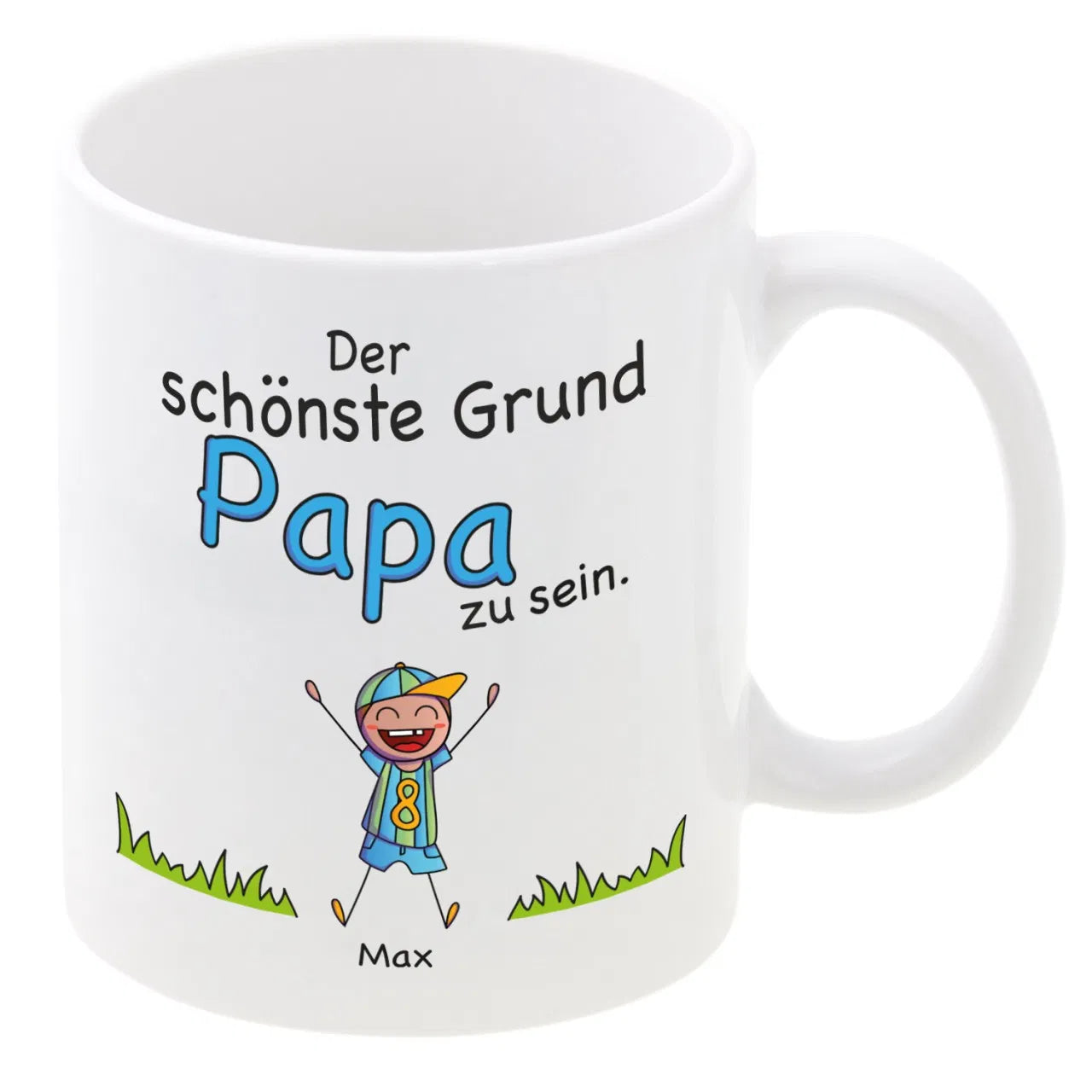 Tasse - Schönste Gründe Papa zu sein