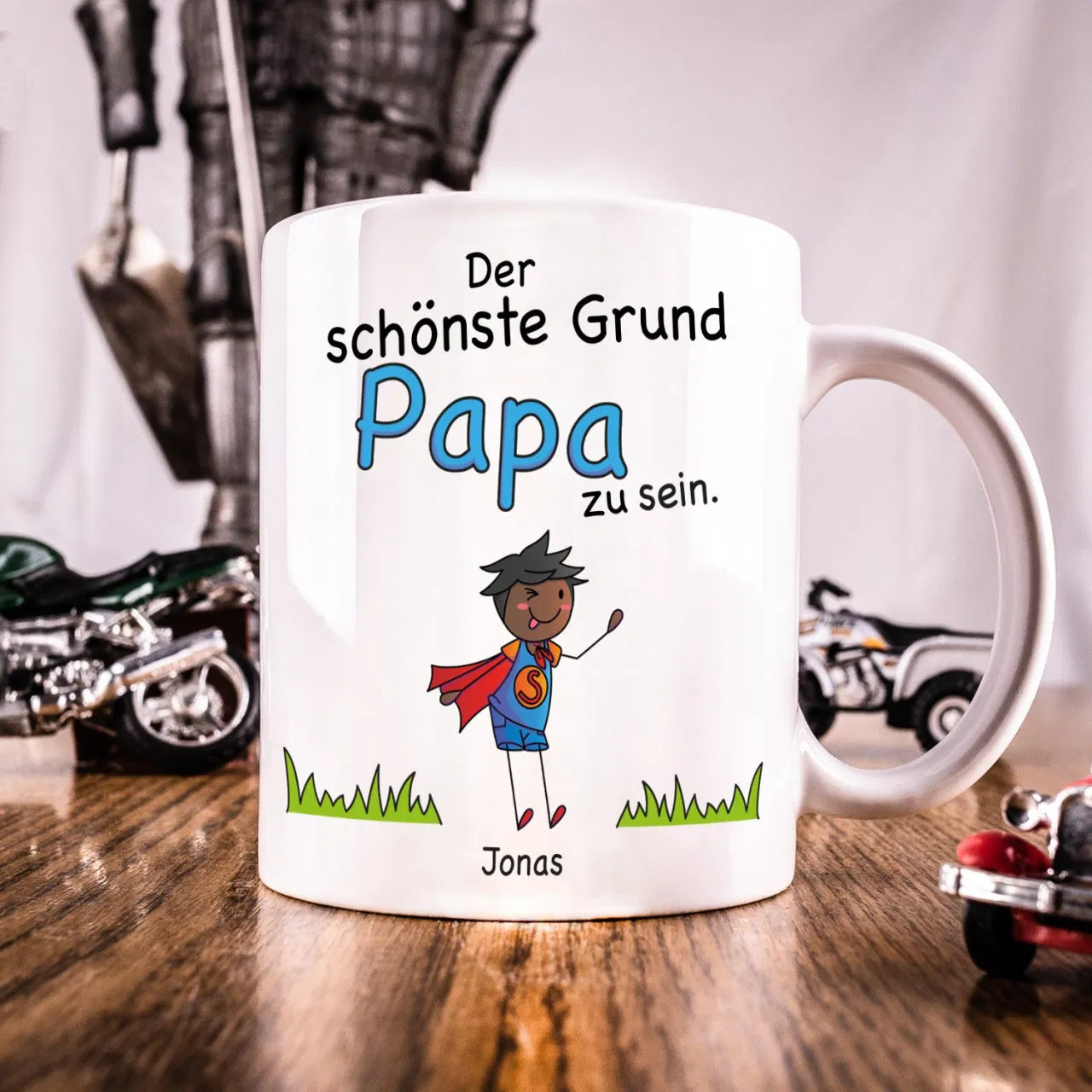 Tasse - Schönste Gründe Papa zu sein