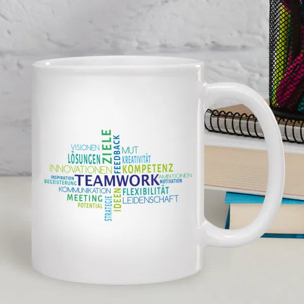 Tasse - Teamwork