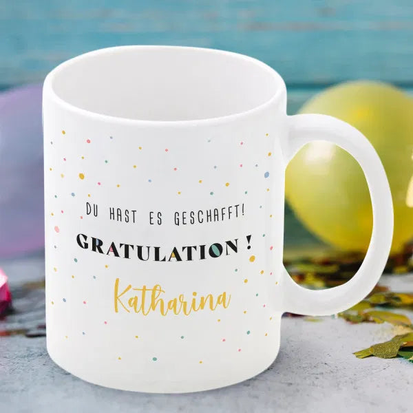 Tasse - Gratulation
