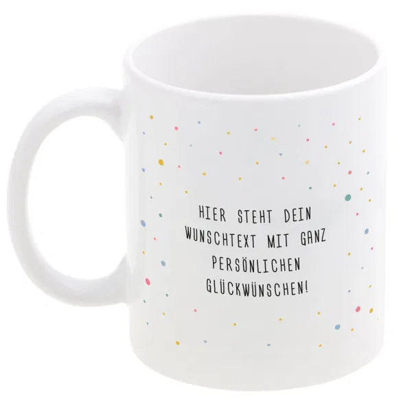 Tasse - Gratulation