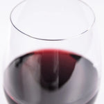 Weinglas -Weinrebe - mit Namen