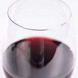 Weinglas -Weinrebe - mit Namen